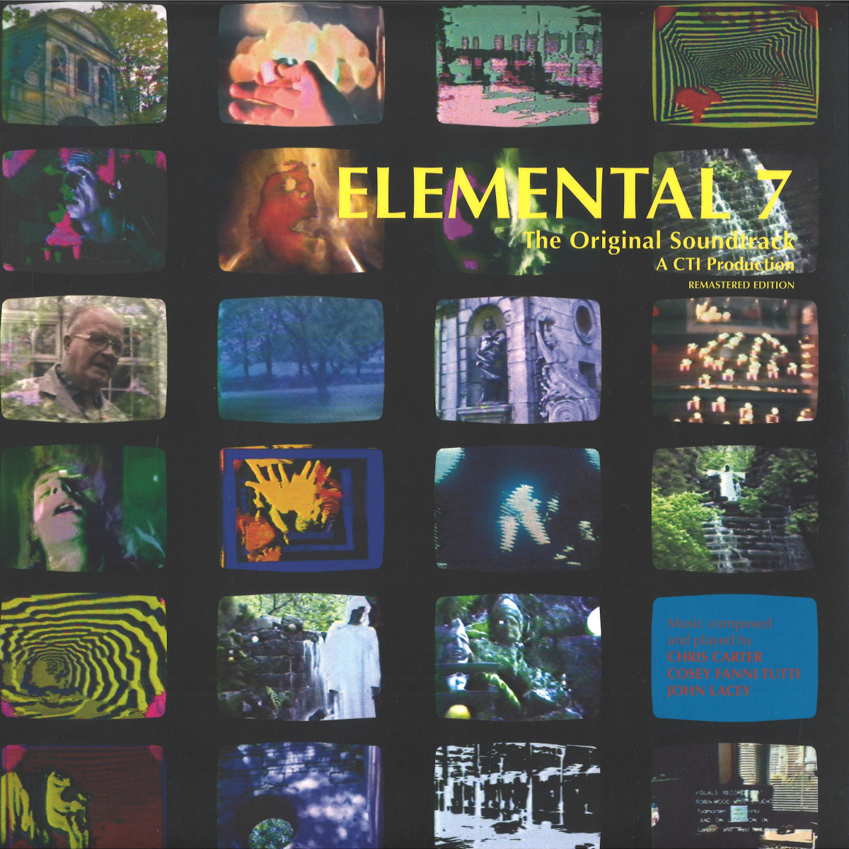 CHRIS & COSEY (aka CTI) - Elemental Seven LP