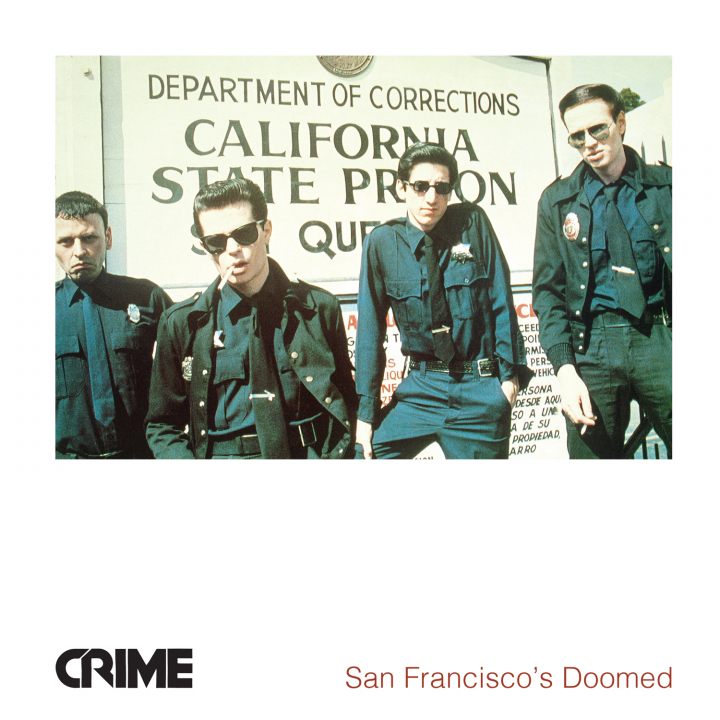 Crime San Francisco's Doomed LP