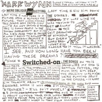 Mark Wynn - A Tenner? I´ll Do It Myself 7"