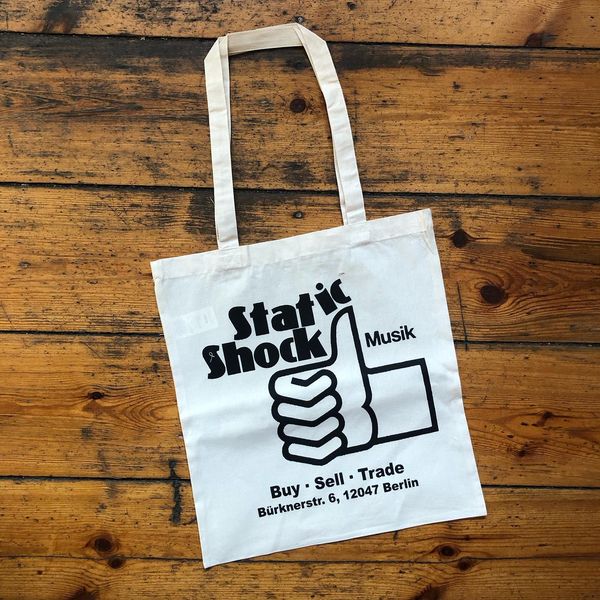 Static Shock Musik Shop Classic Tote Bag