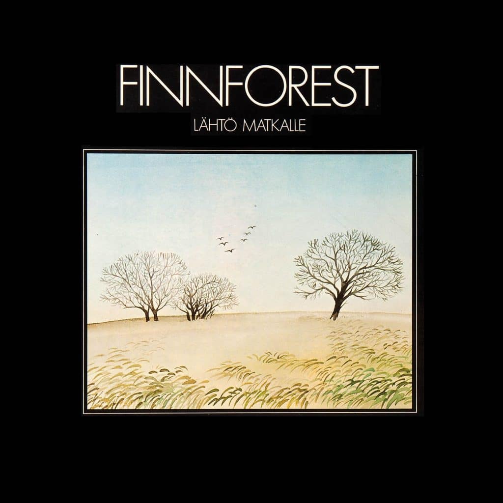 Finnforest - Lähtö matkalle LP