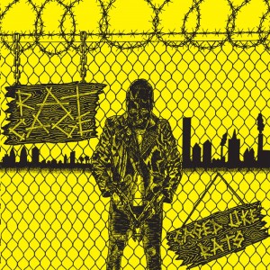 RAT CAGE - CAGED LIKE RATS 7"