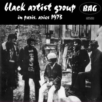BLACK ARTIST GROUP In Paris, Aries 1973 LP