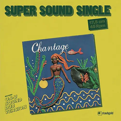 Chantage (Eve Blouin + Vivien Goldman) - It's Only Money - 7”