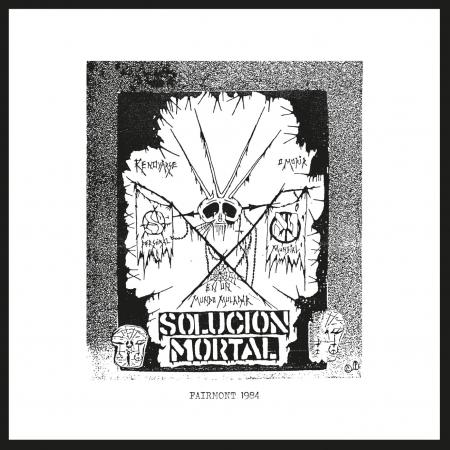 Solucion Mortal Live At The Fairmont 1984 LP