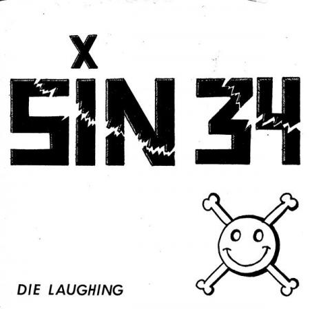 Sin 34 Die Laughing LP