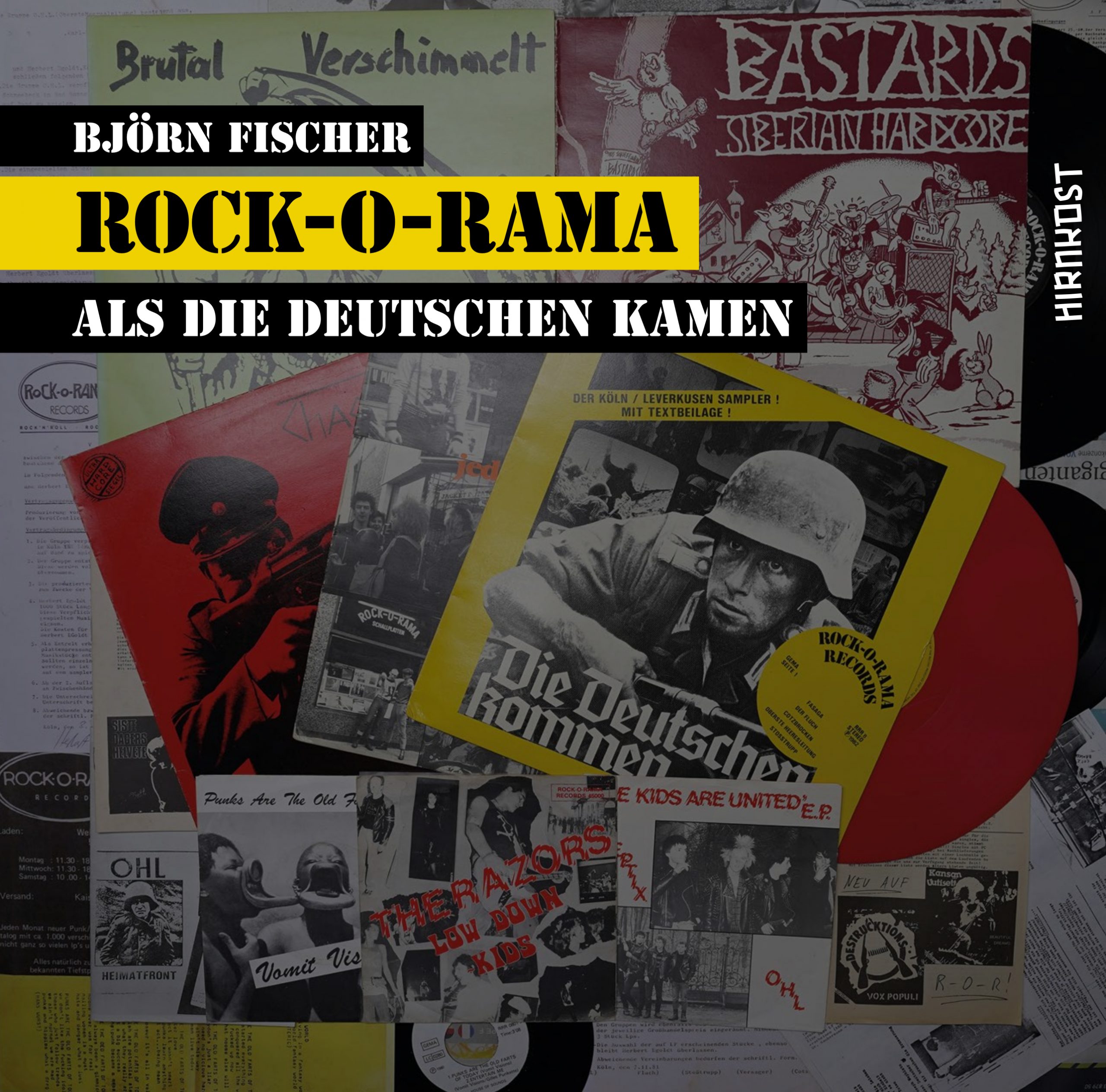 Rock-O-Rama. Als die Deutschen kamen Buch