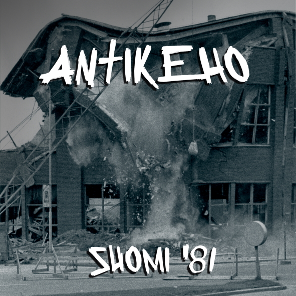 ANTIHEKO Suomi'81 LP