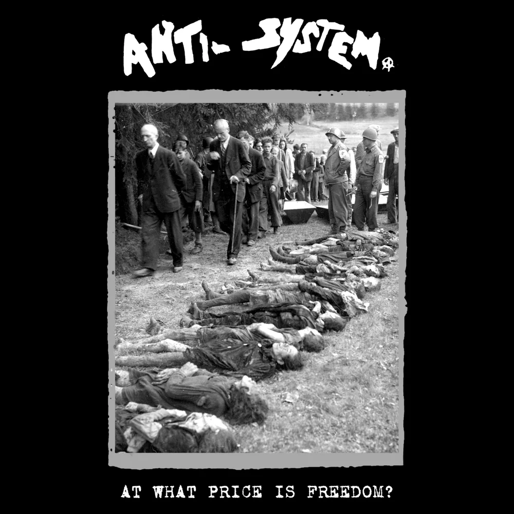 Anti- System - At What Price Is Freedom? LP