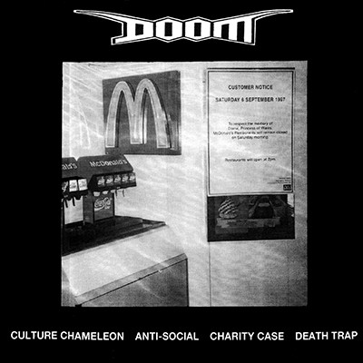 DOOM / CRESS - Split LP