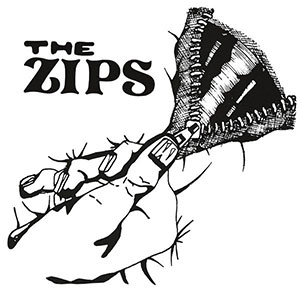 THE ZIPS - TAKE ME DOWN EP