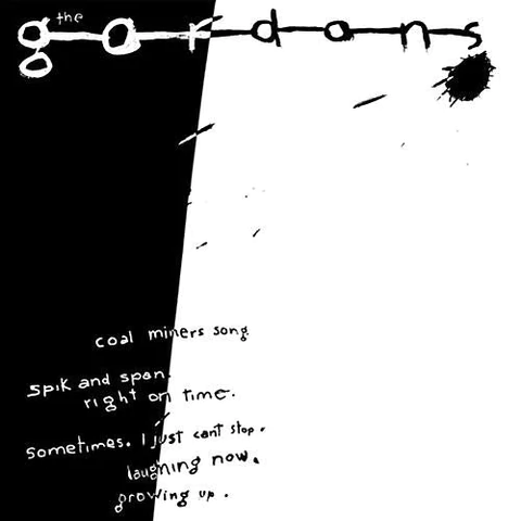 THE GORDONS - S/T & FUTURE SHOCK LP + 7"