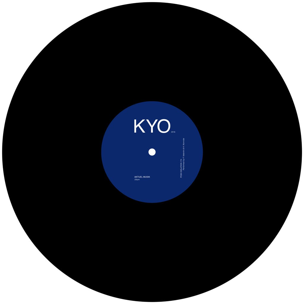 KYO "Aktuel Musik" LP