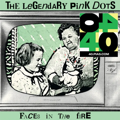 THE LEGENDARY PINK DOTS - FACES IN THE FIRE LP