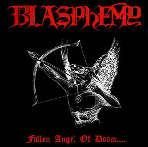 BLASPHEMY - Fallen Angel of Doom LP