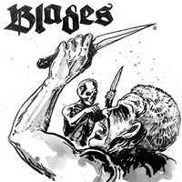 Blades - s/t 12" LP