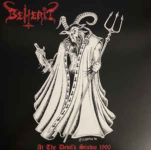 Beherit ‎– At The Devil's Studio 1990 LP