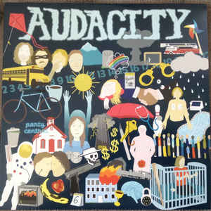 Audacity - Hyper Vessels LP