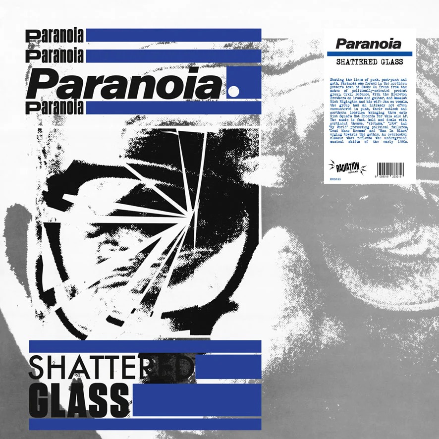 PARANOIA - SHATTERED GLASS (LP, album, RE)