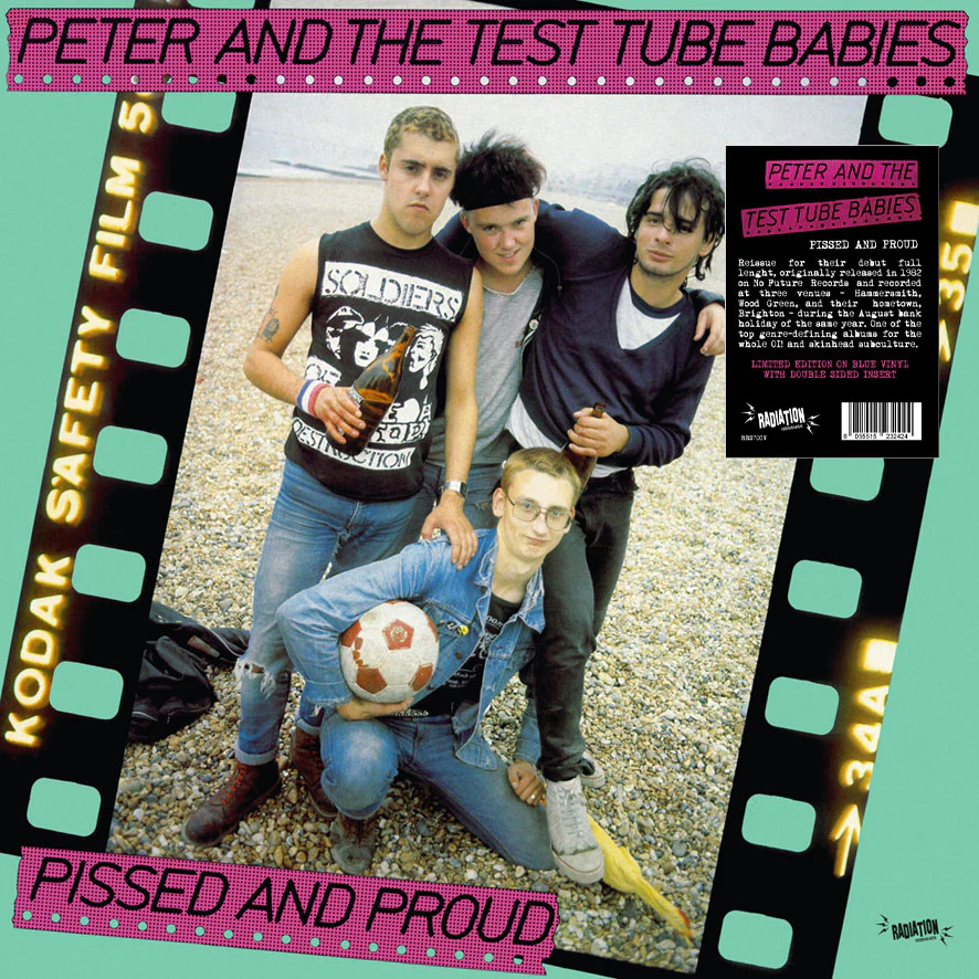 PETER AND THE TEST TUBE BABIES - PISSED AND PROUD (LP, album, CO