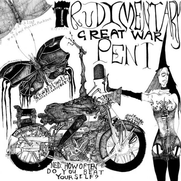 RUDIMENTARY PENI - GREAT WAR LP
