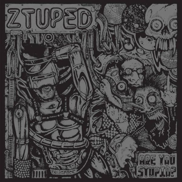 ZTUPED Are You Stupid? 7"