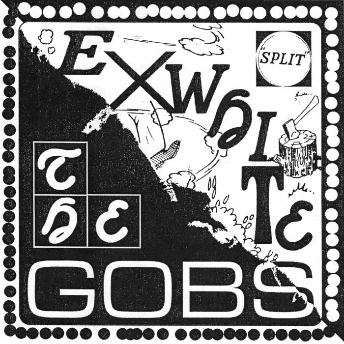 EXWHITE / THE GOBS Split EP