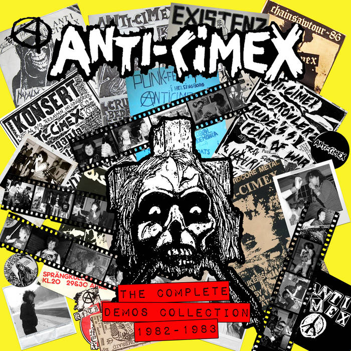 ANTI CIMEX – "The Complete Demos Collection 1982​-​1