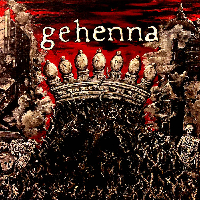 GEHENNA - Negative Hardcore LP (LUNGS-188)
