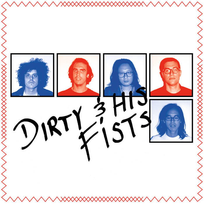 DIRTY & HIS FISTS "S/T" 7"
