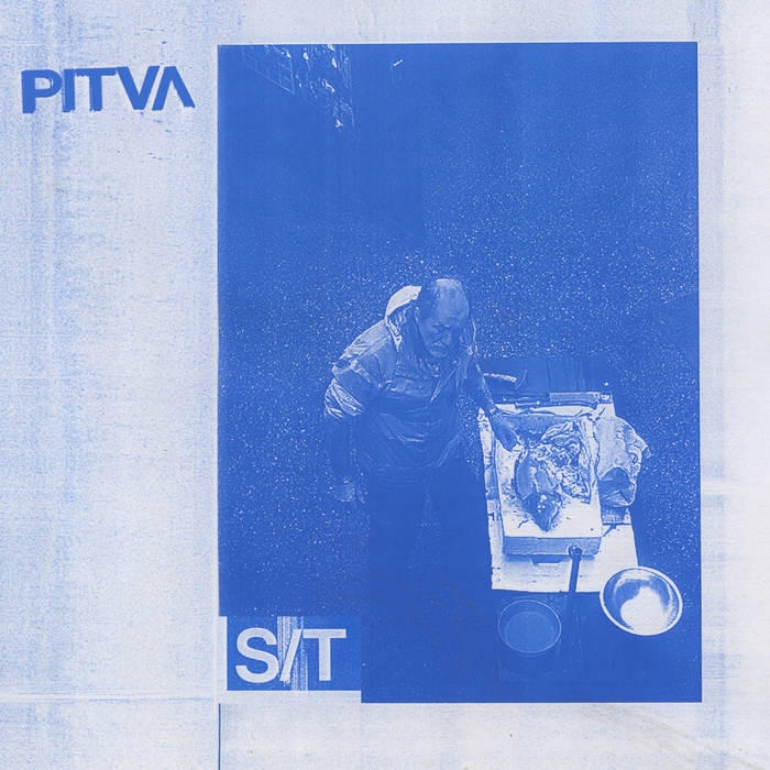 Pitva - s/t 12" ( Black Vinyl )