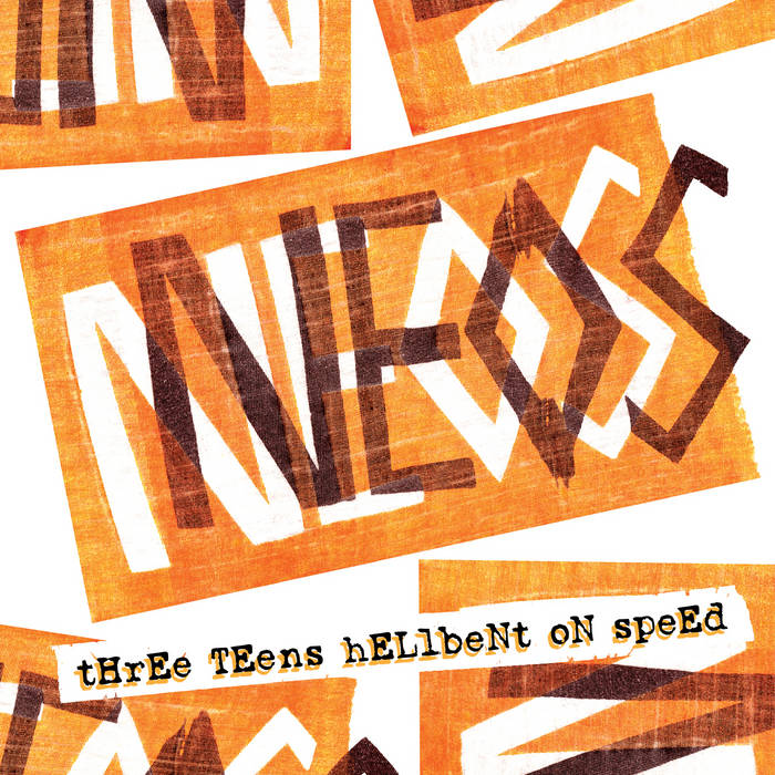 Neos – Three Teens Hellbent On Speed LP