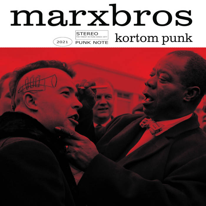Marxbros - Kortom Punk 10"