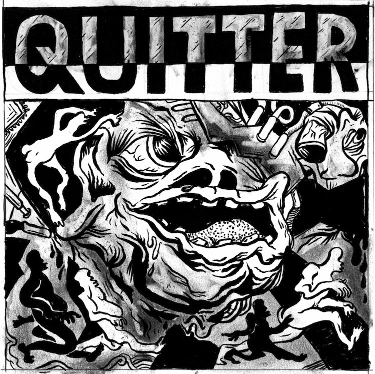 Quitter  s/t 7"