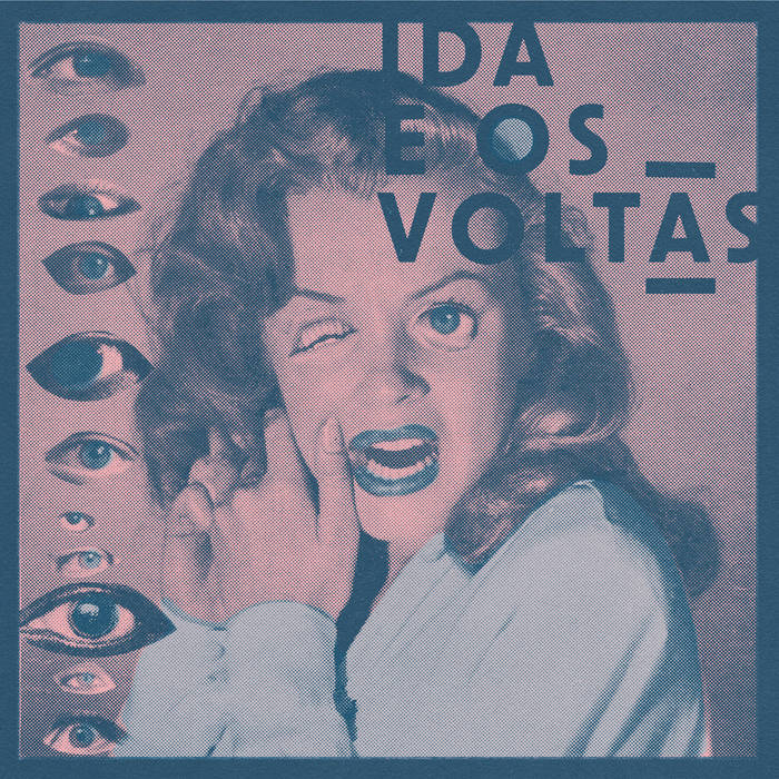 IDA E OS VOLTAS - Demo 1986 Mini​-​LP (NR006)