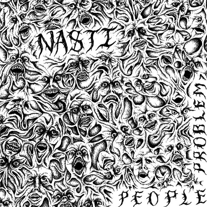 NASTI - People Problem LP (Yellow Vinyl)