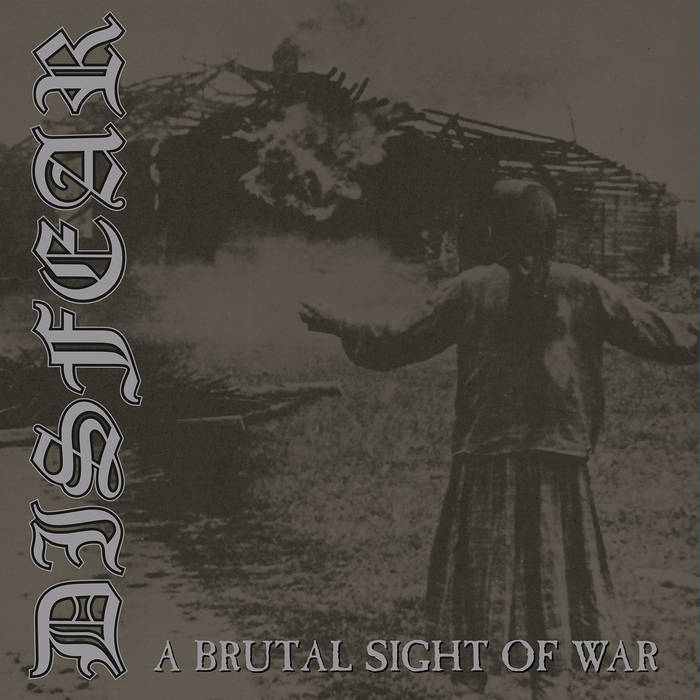 Disfear - A Brutal Sight of War LP