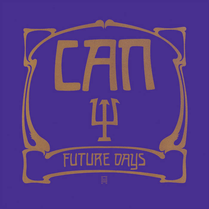 Can - Future Days LP ( gold vinyl )