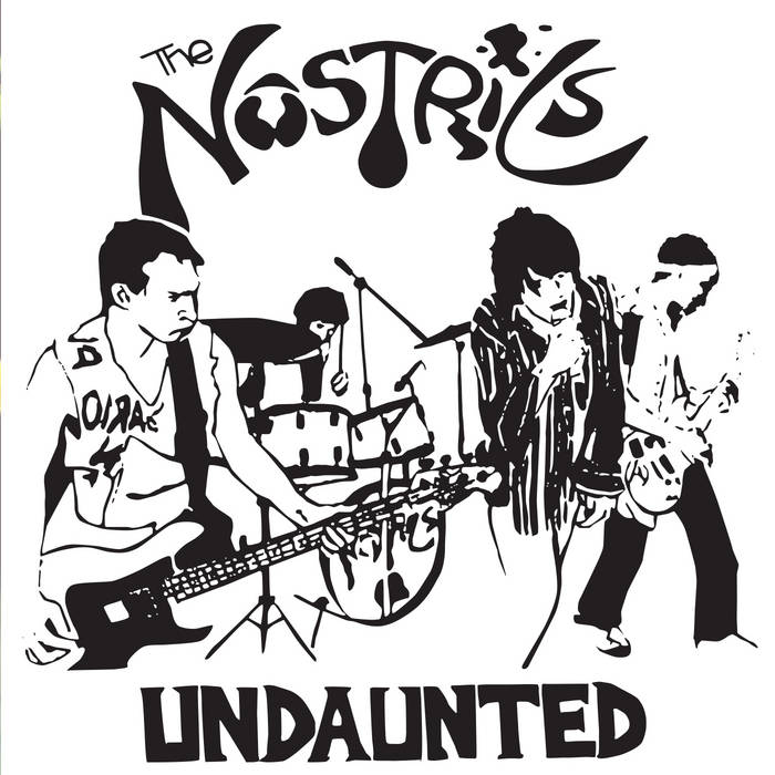 THE NOSTRILS Undaunted 7"