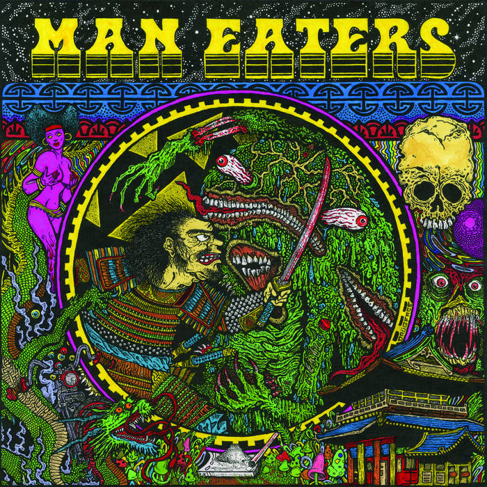 Man Eaters - Gentle Ballads for the Simple Soul LP