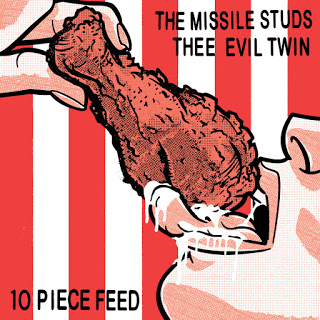 Thee Evil Twin/The Missile Studs - 10 Piece Feed LP
