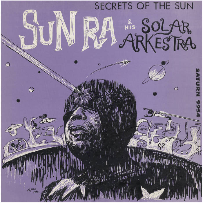 Sun Ra & His Solar Arkestra - Secrets of the Sun LP