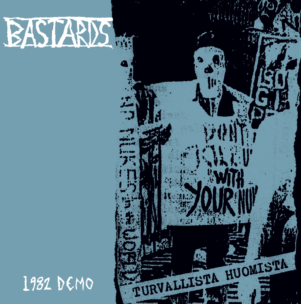 Bastards ‎- Demo 82 NEW LP (black vinyl)