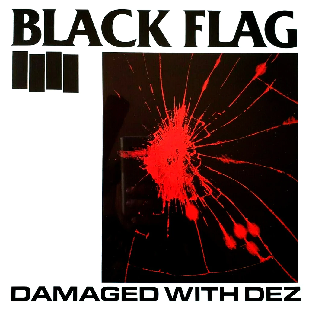 Black Flag - Damaged with Dez LP