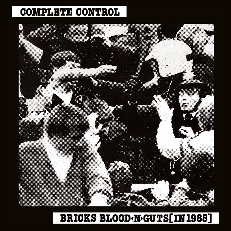 Complete Control - Bricks Blood Guts [In 1985] LP
