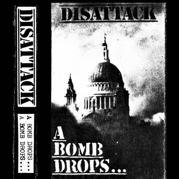 DISATTACK - A BOMB DROPS​.​.​. QUANTITY 1 BUY