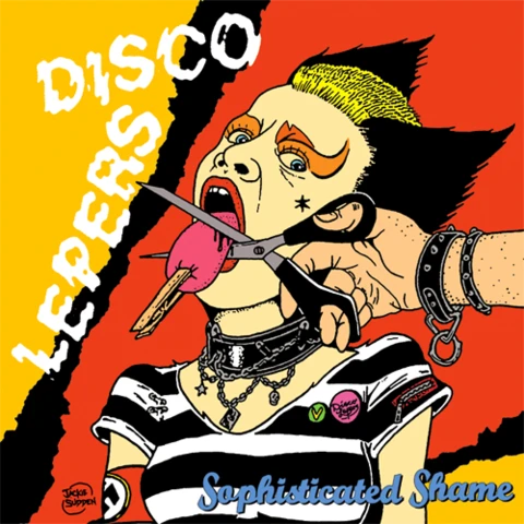DISCO LEPERS- SOPHISTICATED SHAME LP
