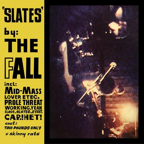 THE FALL - SLATES LP