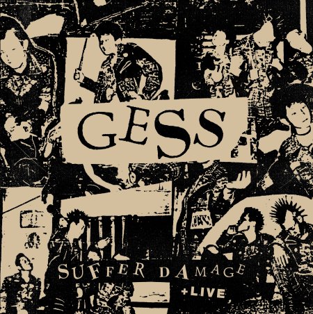 GESS “Suffer damage + Live” LP+CD (F.O.A.D. 190)