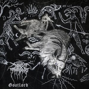 Dark Throne - Goatlord LP
